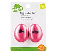 Set Shaker forme d'oeuf NINO540SP-2, Strawberry Pink, 2 pcs