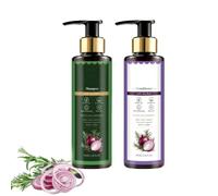 Set Shampoing et Après-shampoing à l’Oignon et au Romarin B) | Huile capillaire nourrissante au romarin, Volumisant et fortifiant pour cheveux secs et abîmés
