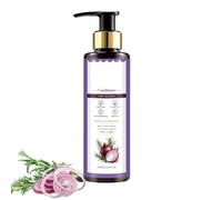 Set Shampoing et Après-shampoing à l’Oignon et au Romarin (Conditioner) | Huile capillaire nourrissante au romarin, Volumisant et fortifiant pour cheveux secs et abîmés