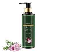 Set Shampoing et Après-shampoing à l’Oignon et au Romarin (Shampoo) | Huile capillaire nourrissante au romarin, Volumisant et fortifiant pour cheveux secs et abîmés