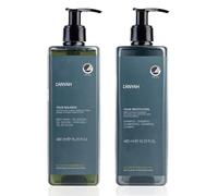 Set shampooing + gel douche ANYAH 2 × 480ml - végétalien & doux pour la peau