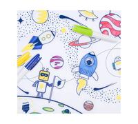 Set silicone a colorier Dans l espace