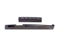 Set Sillet de Tête et Sillet de Chevalet pour Guitare Acoustique Gaucher