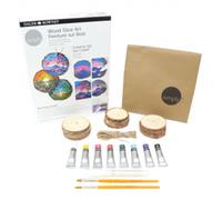 Set Simply Créatif Peinture Sur Bois | Daler Rowney