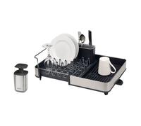 Joseph Joseph – Égouttoir extensible Extend et distributeur de savon en inox (85189)