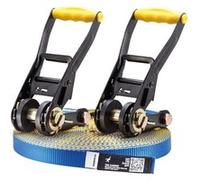 Gibbon Slacklines - Flowline Treewear Set - 20 m - yellow / blue