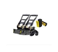 Set slackline jibline - protection d'arbre - - 25m
