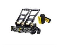 Set slackline jibline - protection d'arbre - gibbon - 25m Jaune