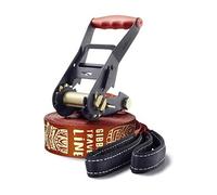 Gibbon Travel Line Slacklines avec kit de Slackline Marron Taille M