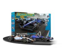 SET SLOT DE VOITURE SLOT SCALEXTRIC 1/32 PISTE ÉLECTRIQUE WILLIAMS RACING F1