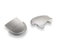 Set SO-TECH® de embouts de fermeture pour DEL profilé-44 (2x fermés)