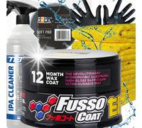 Set Soft99 New Fusso Coat Dark 200g + nettoyant IPA protection peinture...