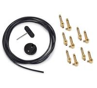 Set Solderless 10 Jack Cable 3 M 1 Coupeur 1 Cle CAB-pw-SET-gd