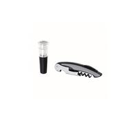 set sommelier 2 accessoires pour bouteille de vin