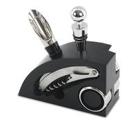 Set Sommelier - HOME DECOR - 6 pièces - Bois - Marron