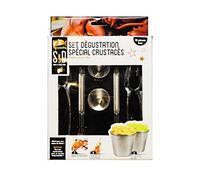 Cook Concept – Ustensiles à crustacés – 10 pièces – Inox – Gris