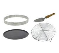 Set spécial tartes De Buyer 3030.00 inox G