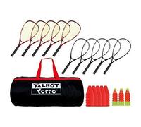 Set Speedbadminton "School Set" Talbot-Torro Multicolore