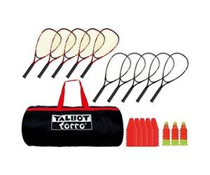 Set Speedbadminton "School Set" Talbot-Torro Multicolore