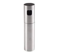 Set Spray Huile Et Vinaigre - Bergner - Acier Inoxydable - Chromé Mat - 2 Pièces - Design Contemporain
