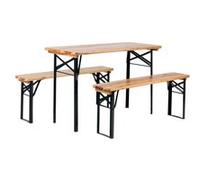 Set Stagecaptain Hirschgarten garniture de balcon 117 cm G