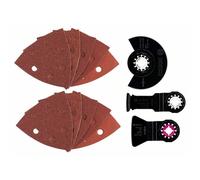 SET Starlock Universal, 13 pièces, pour Multi-cutter, Wood and Metal Bosch