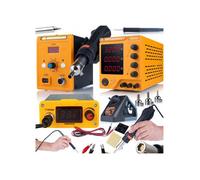Kit Rosfix ProTech Trio v1: Station Air Chaud, Soudage T12, Alimentation