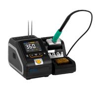 Set station de soudage PCE Instruments PCE-SST 200 numérique 200 W 100 - 450 °C avec panne à souder