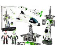 Set Station spatiale Fusée Navette Sonore Fumigène