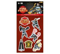Set Stickers Fire Force