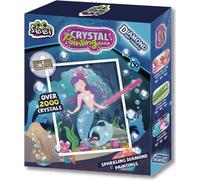 Set Strigo "Découvrez l'éclat de la sirène de diamant" - Créez votre image extraordinaire et élargissez votre créativité avec des cristaux enchanteurs !