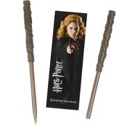 Set stylo à bille et marque-page - NOBLE COLLECTION - Hermione - Marron - Accessoires Harry Potter