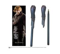 Set stylo à bille et marque-page - Noble Collection - Ron Weasley - Rouge - Adulte - Mixte