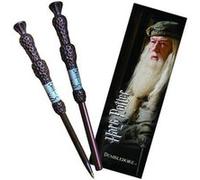 Set stylo baguette et marque-page Dumbledore Harry Potter The Noble Collection G