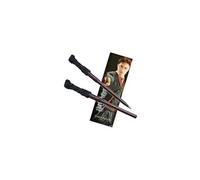The Noble Collection – Set Harry Potter – stylo baguette et marque-page