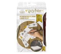 Set Stylo Baguette Magique Harry Potter Et Bloc-Notes