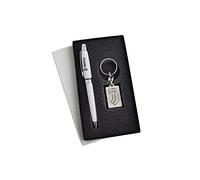 Set stylo + porte-clés à l'emblème de la Juventus.