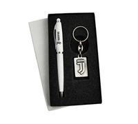 Set stylo + porte-clés à l'emblème de la Juventus.