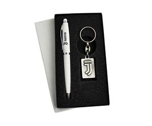 Set stylo + porte-clés à l'emblème de la Juventus.