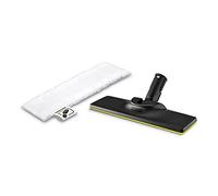 Kärcher Set de buse sol Easy Fix pour nettoyeurs vapeur Noir G