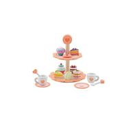 Dinette 15 pièces service à thé Sevi 1831 - Jouets en bois imitation