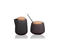 Set sucrier et cremier en porcelaine NICOLA 9102115 -