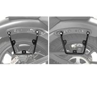 Set Support Ecarteur de Sacoches pour Kawasaki Vulcan S / Café 15-22 (paire)