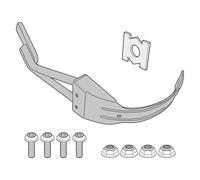 Set Support Garde-Boue KAPPA RM8717KITK pour Benelli Trk 702 X 700 ABS 2023-2025
