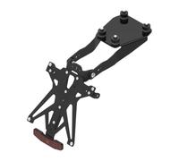 Set Support Plaque D'Immatriculation Réglable LIGHTECH A1 pour Ducati De 1199