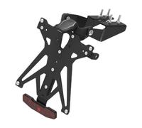 Lightech Lt009 Kawasaki Zx 10 R 08-10 It/de/slo License Plate Holder With Light Argenté