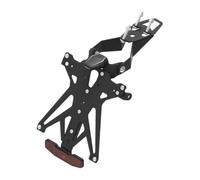 Set Support Plaque D'Immatriculation Réglable LIGHTECH A2 pour Honda 1000 RR Bj