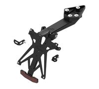 Lightech Triumph Street Triple 675/r/rs 2017-2023 Fr/ch License Plate Holder Argenté