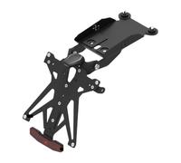 Lightech Ktardu110 B3 License Plate Holder With Light Argenté
