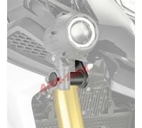 Set Supports Moto Guzzi V85 Tt à Partir De 2019 GIVI LS8203 X Spots S310 S322